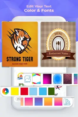 Logo Maker - Logo Creator android App screenshot 10