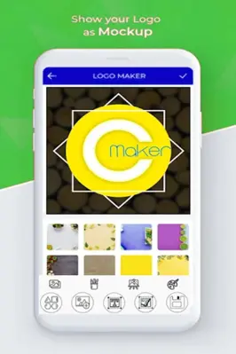 Logo Maker - Logo Creator android App screenshot 1