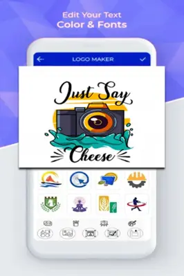 Logo Maker - Logo Creator android App screenshot 4